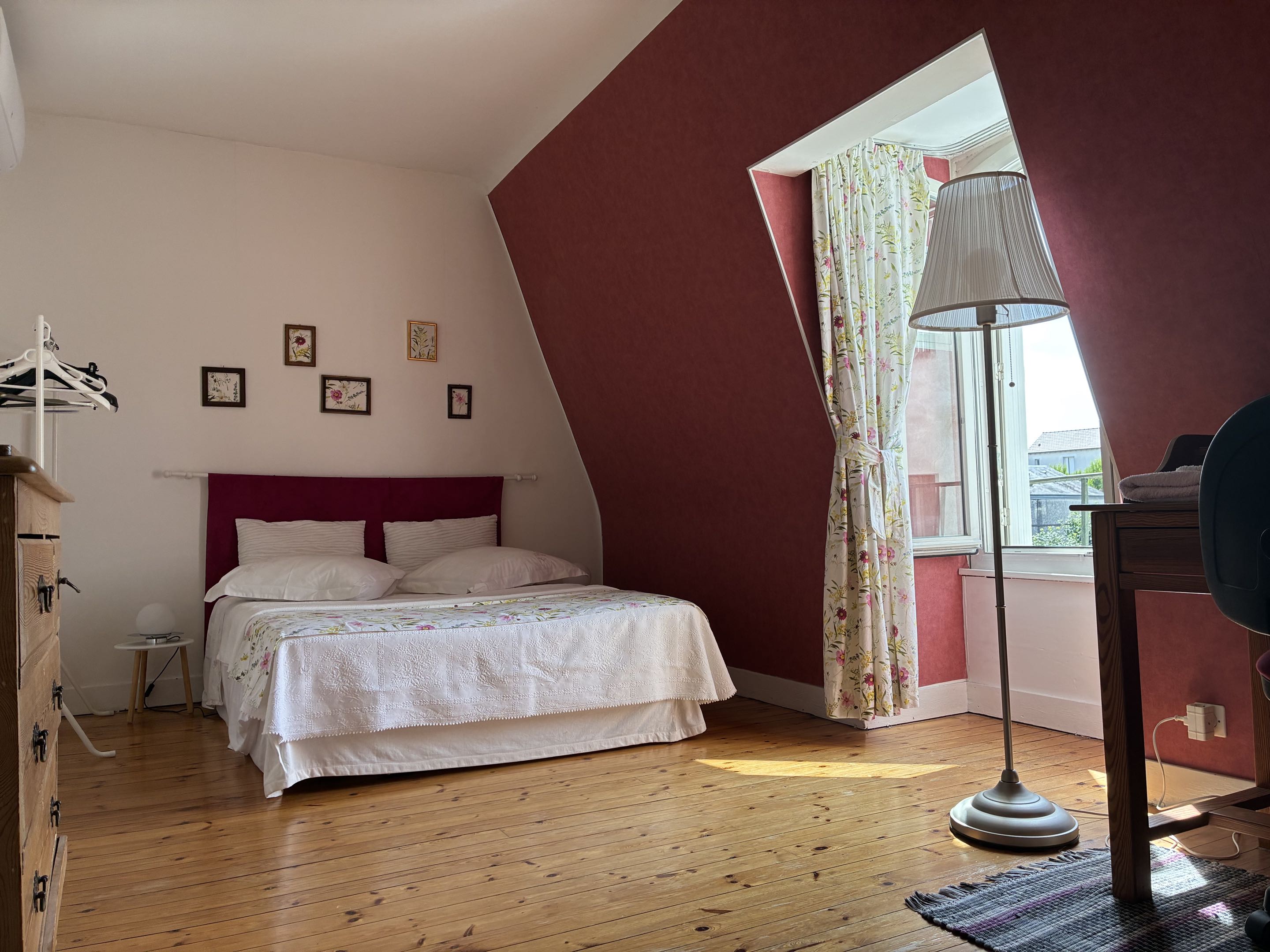 Chambre Fleurs vue 1