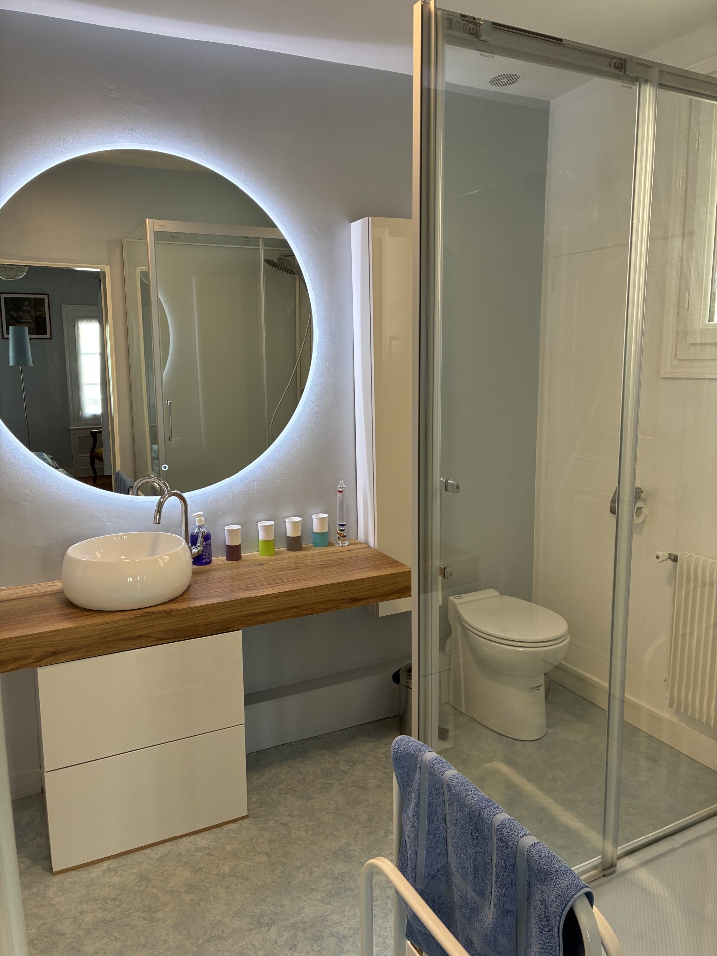 Vue Salle de Bain